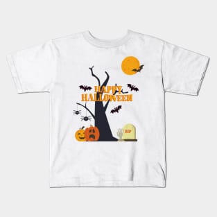 Happy Halloween! Kids T-Shirt